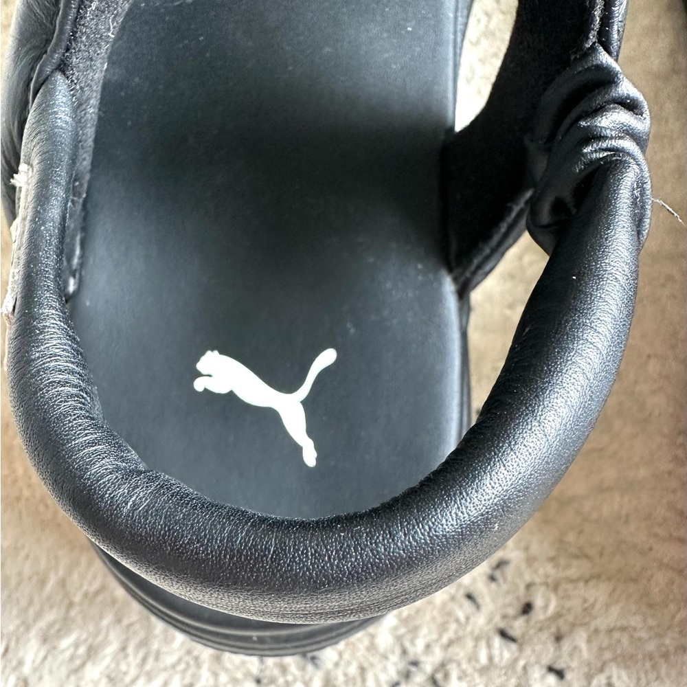 PUMA Suede Mayu Nimbus sandals. Woman’s US 8.5 (like new) - Picture 7 of 11